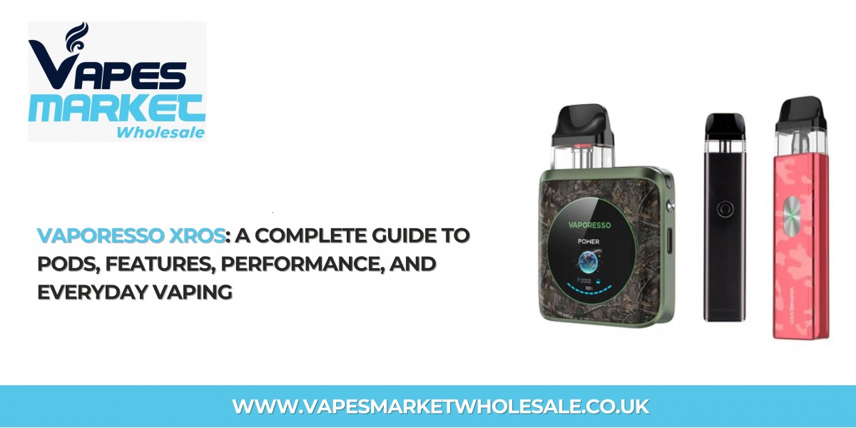 Vaporesso XROS: A Complete Guide to Pods, Features, Performance, and Everyday Vaping