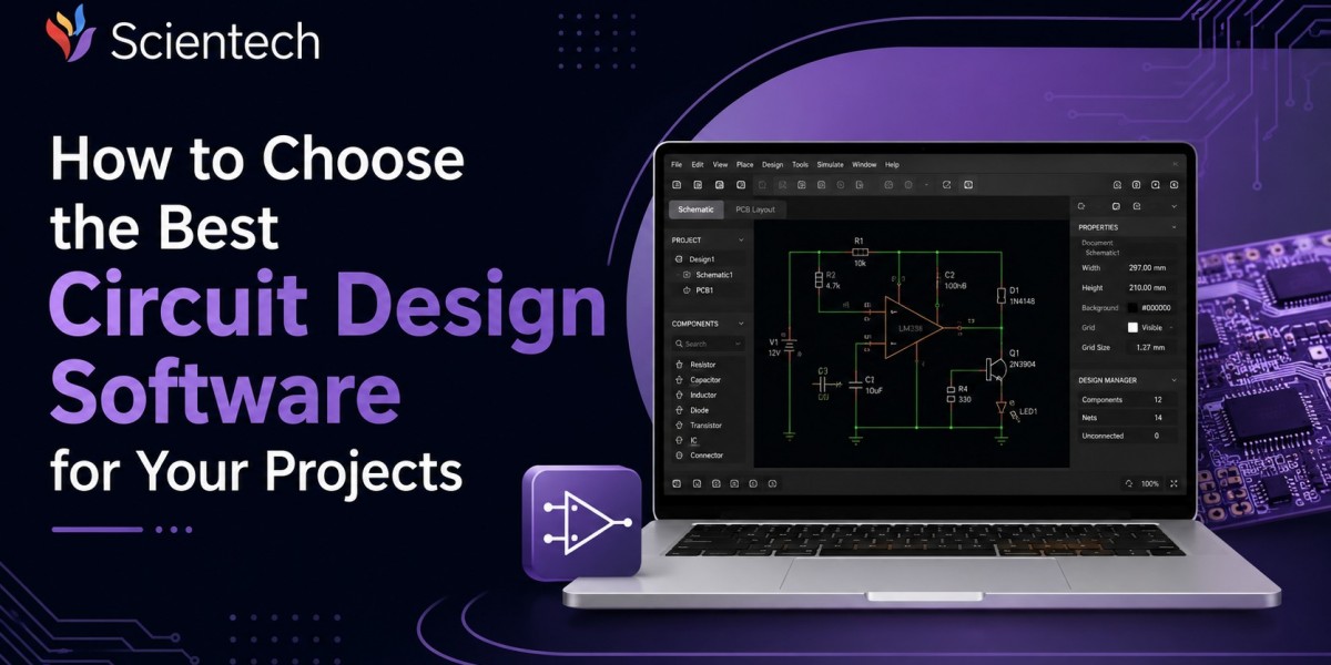 How to Choose the Best Circuit Design Software for Your Projects