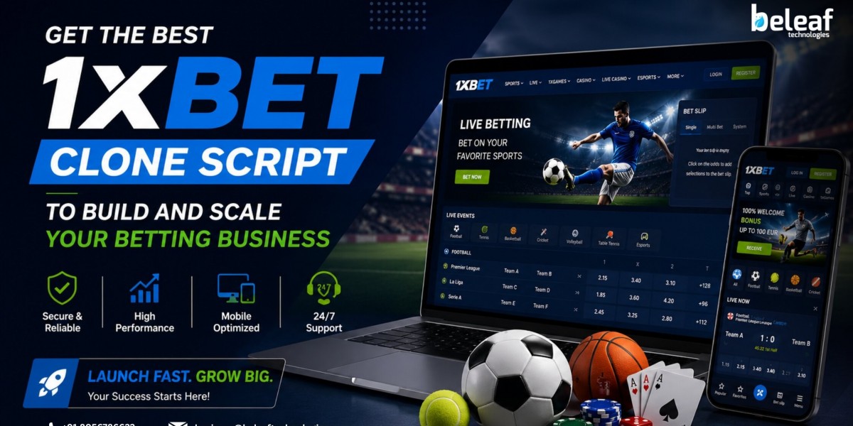 Get the Best 1xBet Clone Script to Build and Scale Your Betting Business