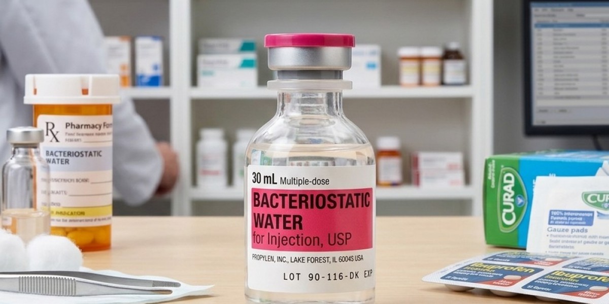 Bacteriostatic Water for Peptides: Safe Mixing, Storage, and Best Practices