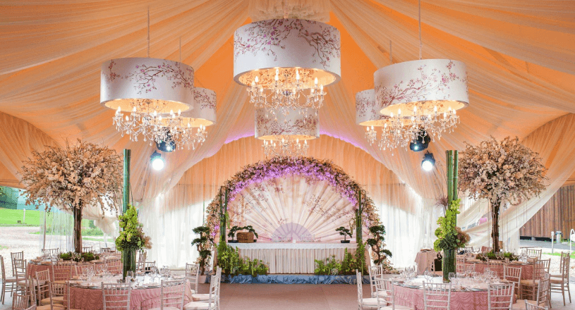 Unveiling Bangalore's Ideal Mehendi and Sangeet Venue: MLR Convention Centre's Ultimate Guide
