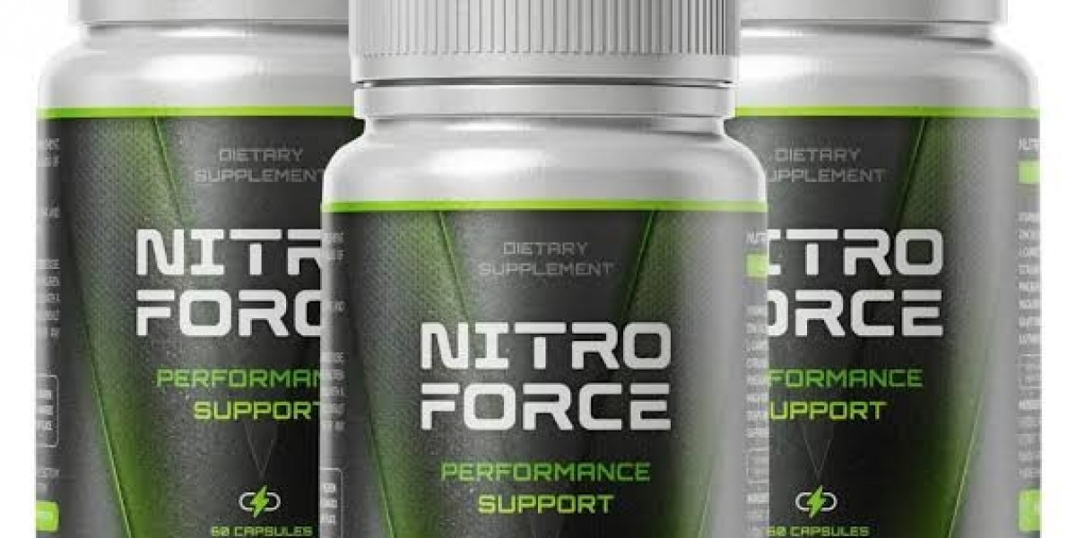 Nitro Force Capsule Denmark