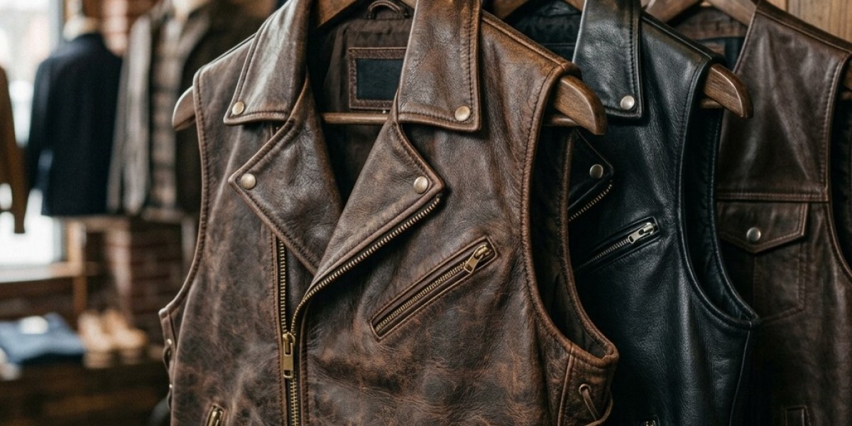 Leather Vests For Men: Timeless Style & Buying Guide