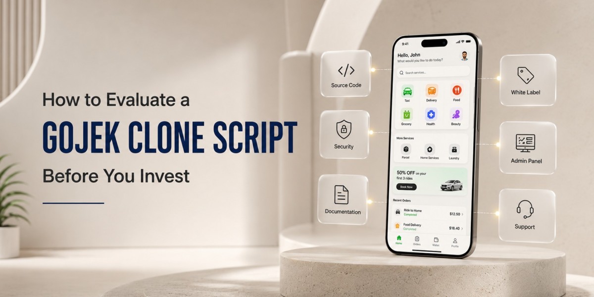 How to Evaluate a Gojek Clone Script Before You Invest