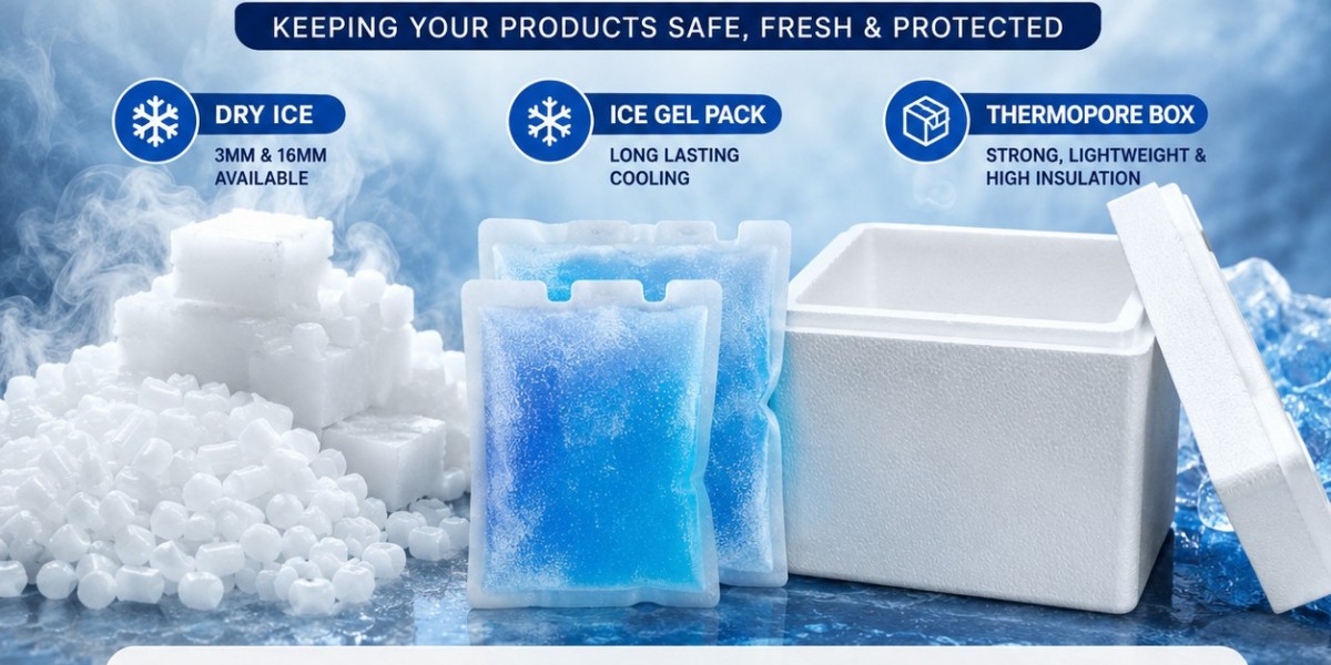 Ice Gel Pack Pakistan | Dry Ice & Cold Chain Supply Experts