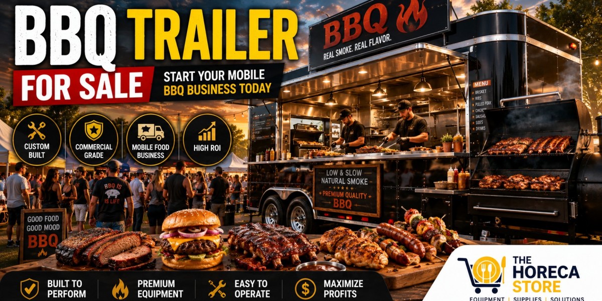 BBQ Trailer for Sale: A Complete Guide to Starting Your Mobile BBQ Business