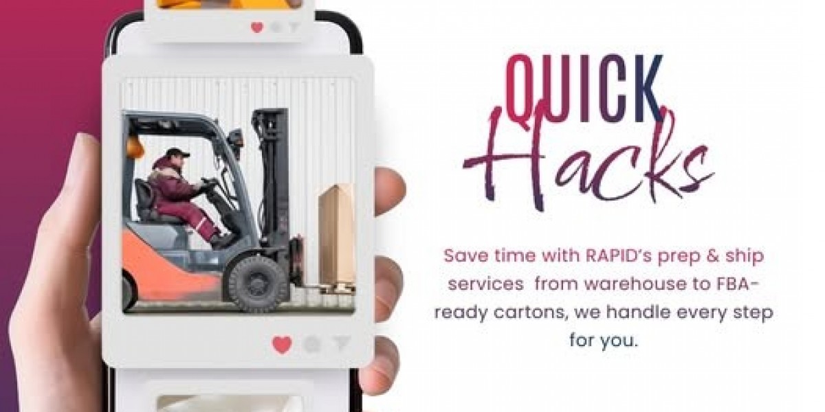 Save Time and Grow Faster with RAPID’s FBA Prep & Ship Services