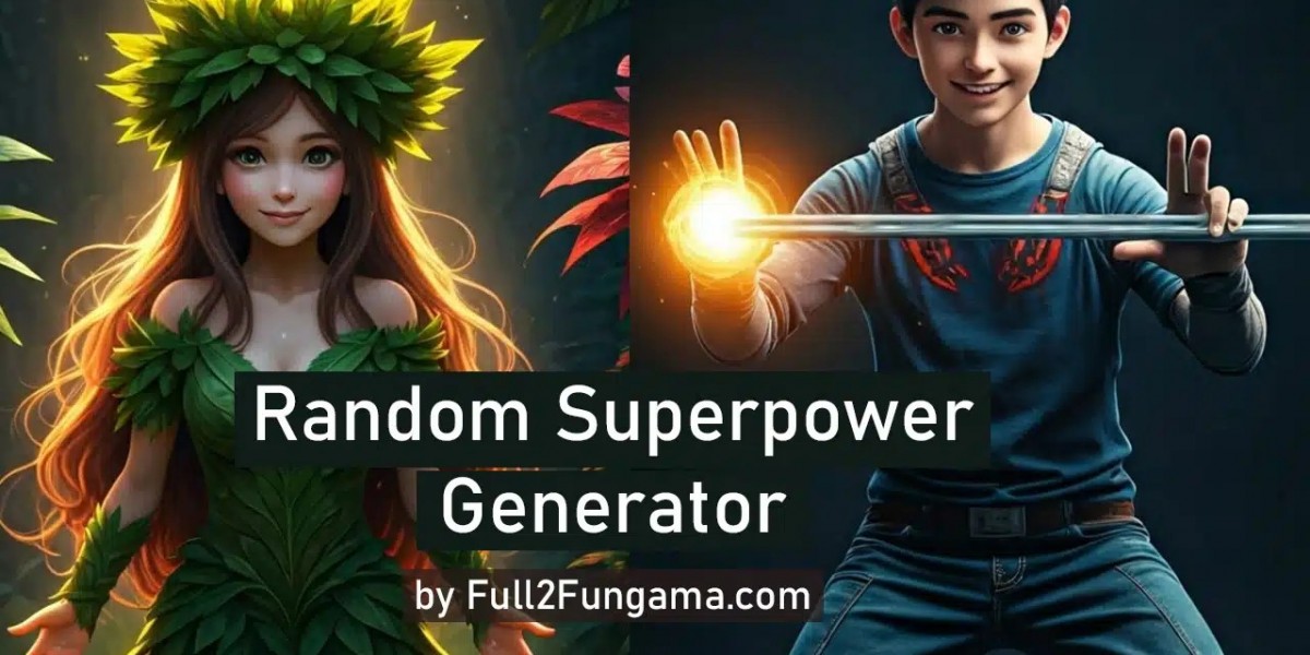 Random Superpower Generator - Create the Best Superpowers for Your Anime World
