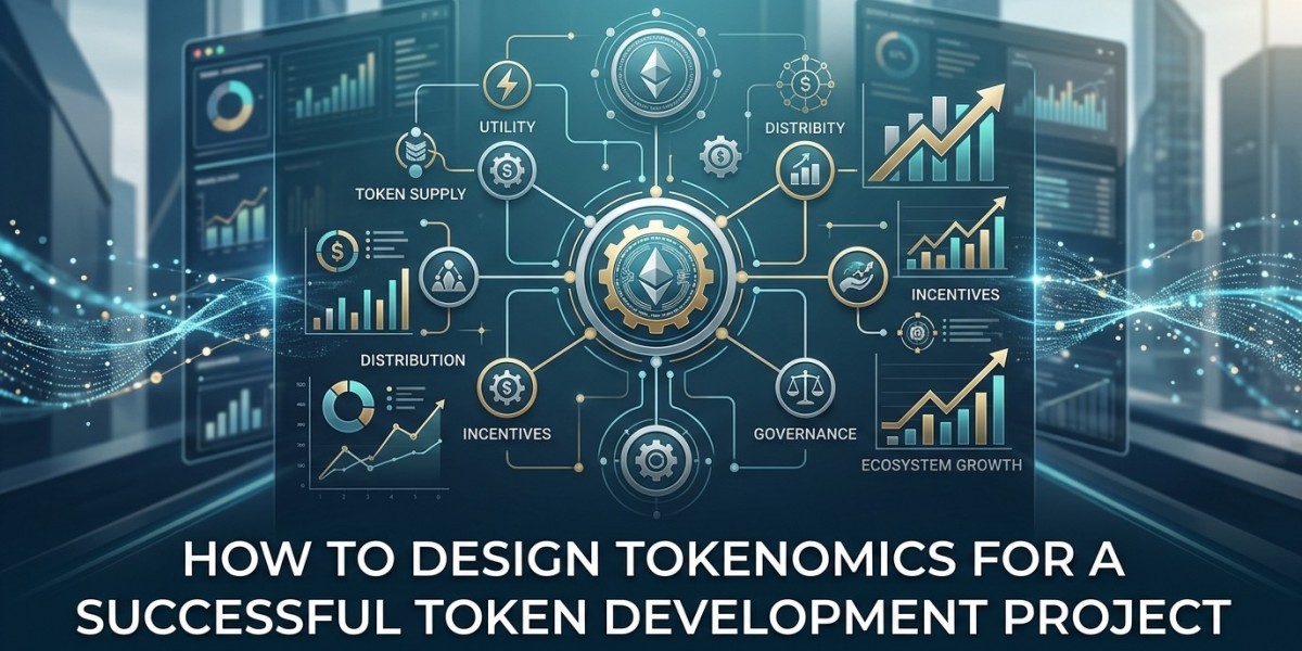 How to Design Tokenomics for a Successful Token Development Project