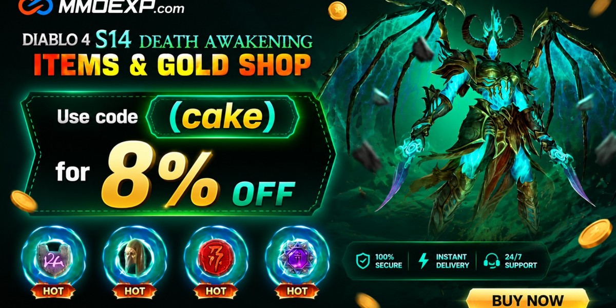 Diablo 4 Gold Buying Guide: Best Practices for Fast and Safe Purchases