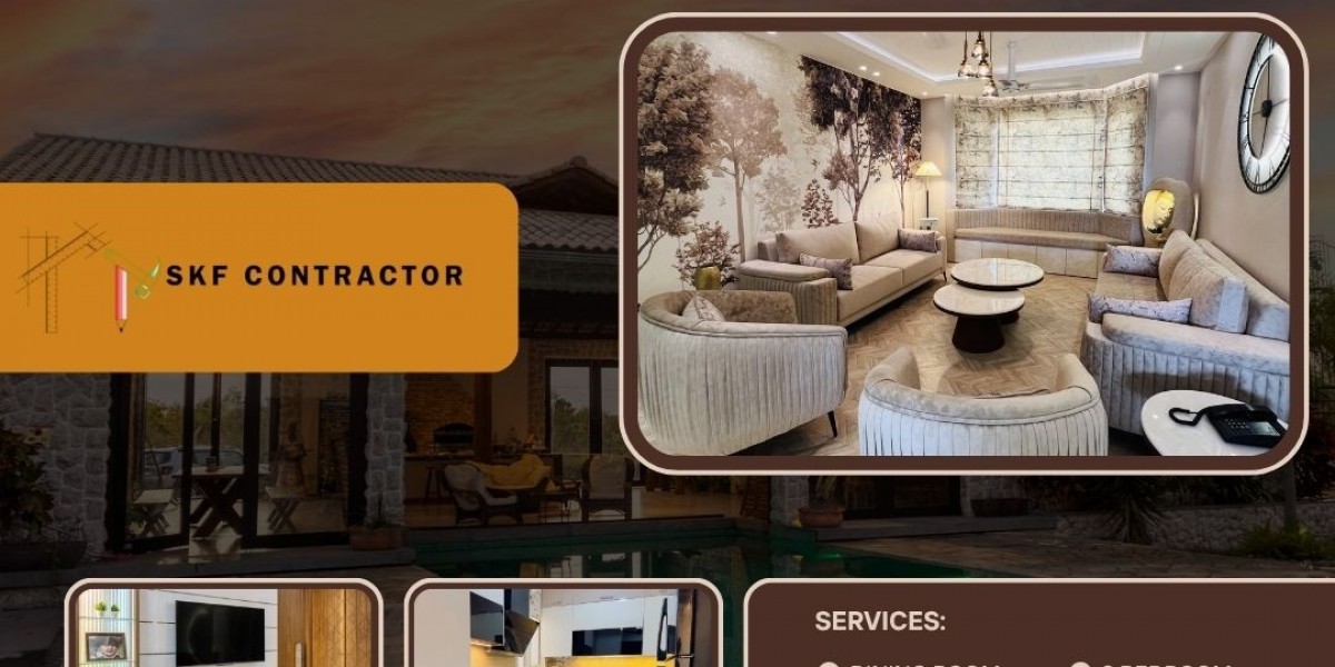 Discover the Best Interior Designer in Faridabad — SKF Contractor Sets the Bar 
