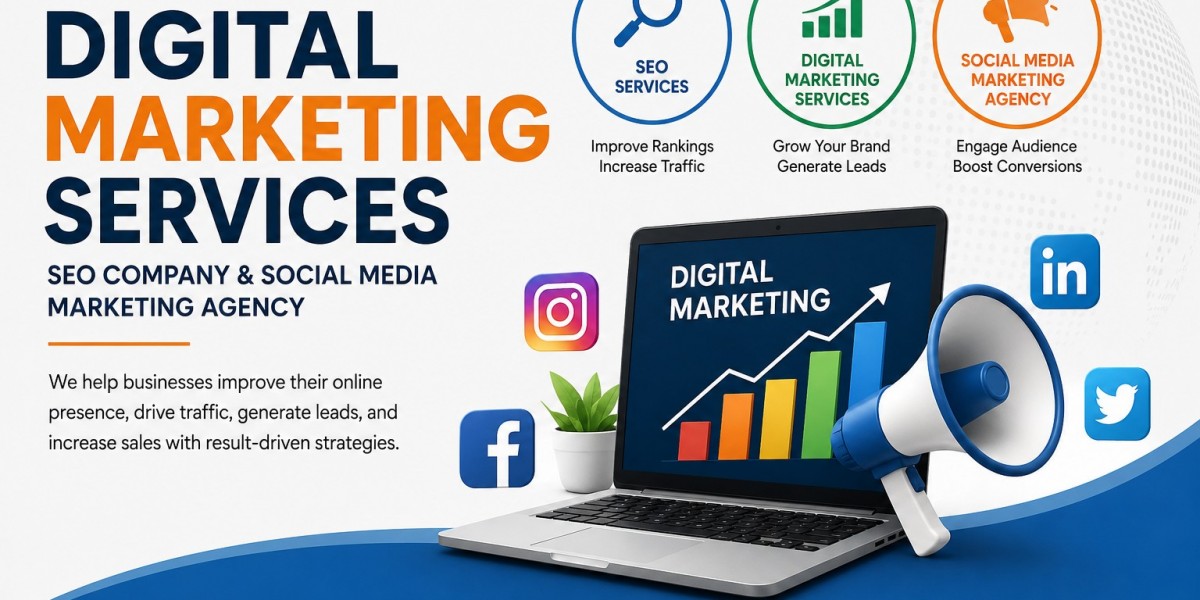Digital Marketing Services | SEO Company & Social Media Marketing Agency