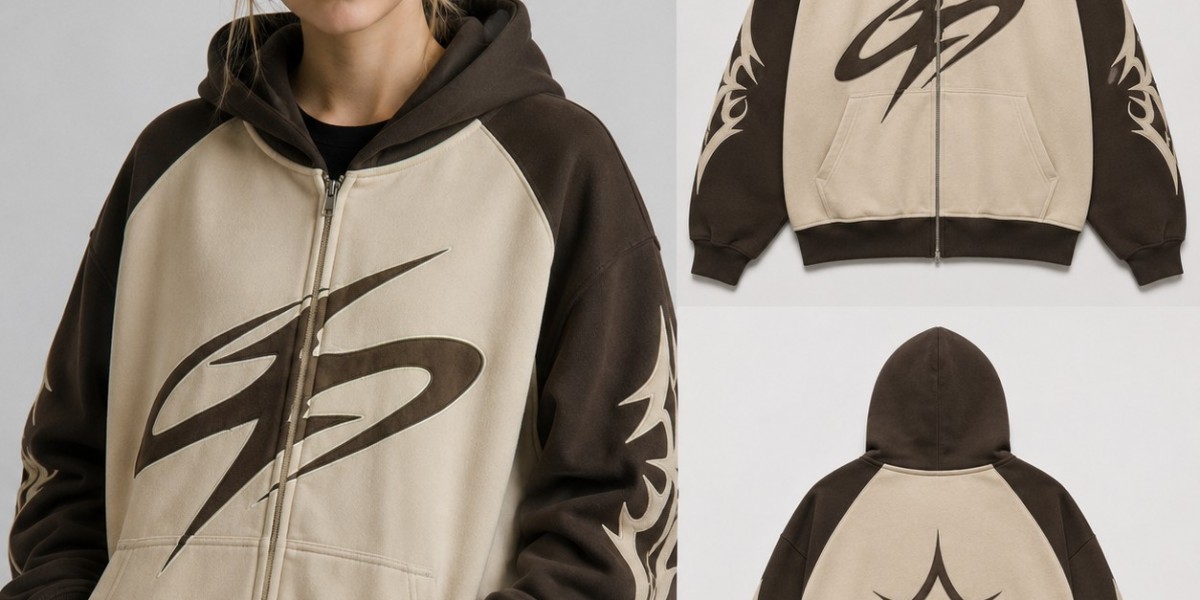 Spider Hoodie Zip Up: Why Full-Zip Styles Are Changing USA Streetwear in 2026