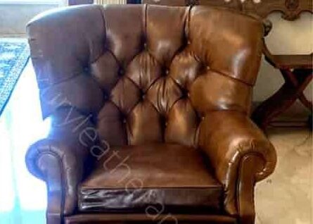 Leather Sofa Cleaning and Repair Services at best price