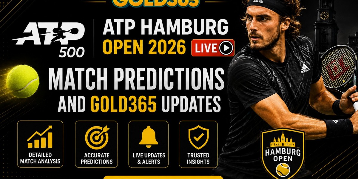 ATP Hamburg Open 2026 Live: Match Predictions and Gold365 Updates