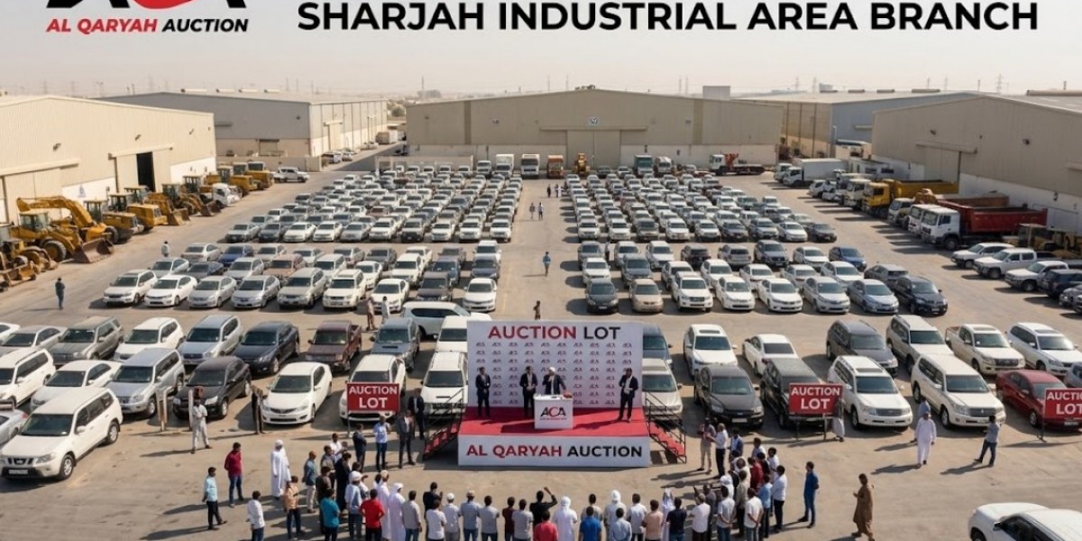 Compare More, Spend Less with Live Bidding in Sharjah