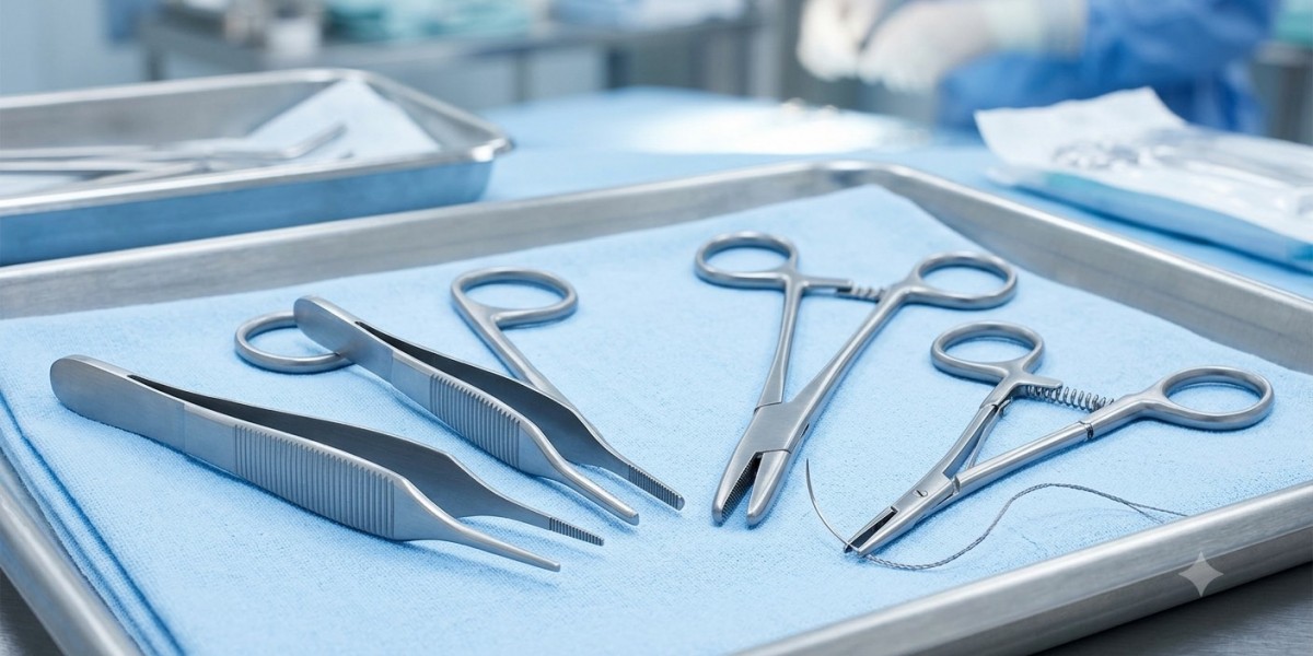 Advantages of Forceps, Needle Holders in Modern Surgical Procedures