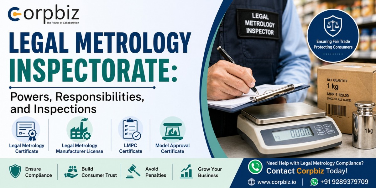 Legal Metrology Inspectorate: Powers, Responsibilities, and Inspections