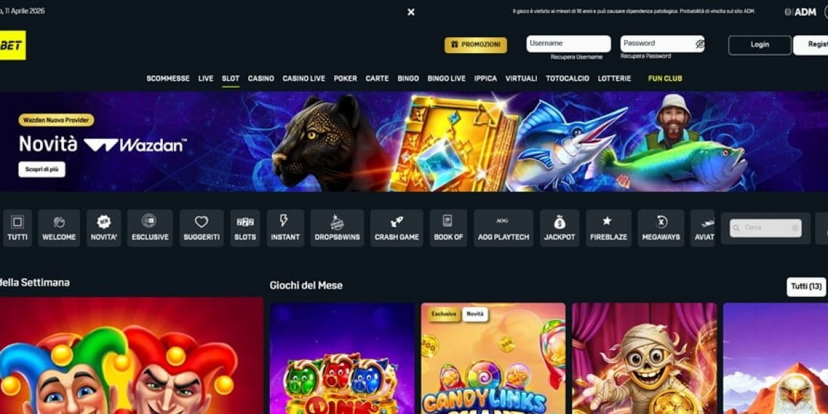 Scoprire Nuove Esperienze di Gioco Online Sicuro e Innovativo