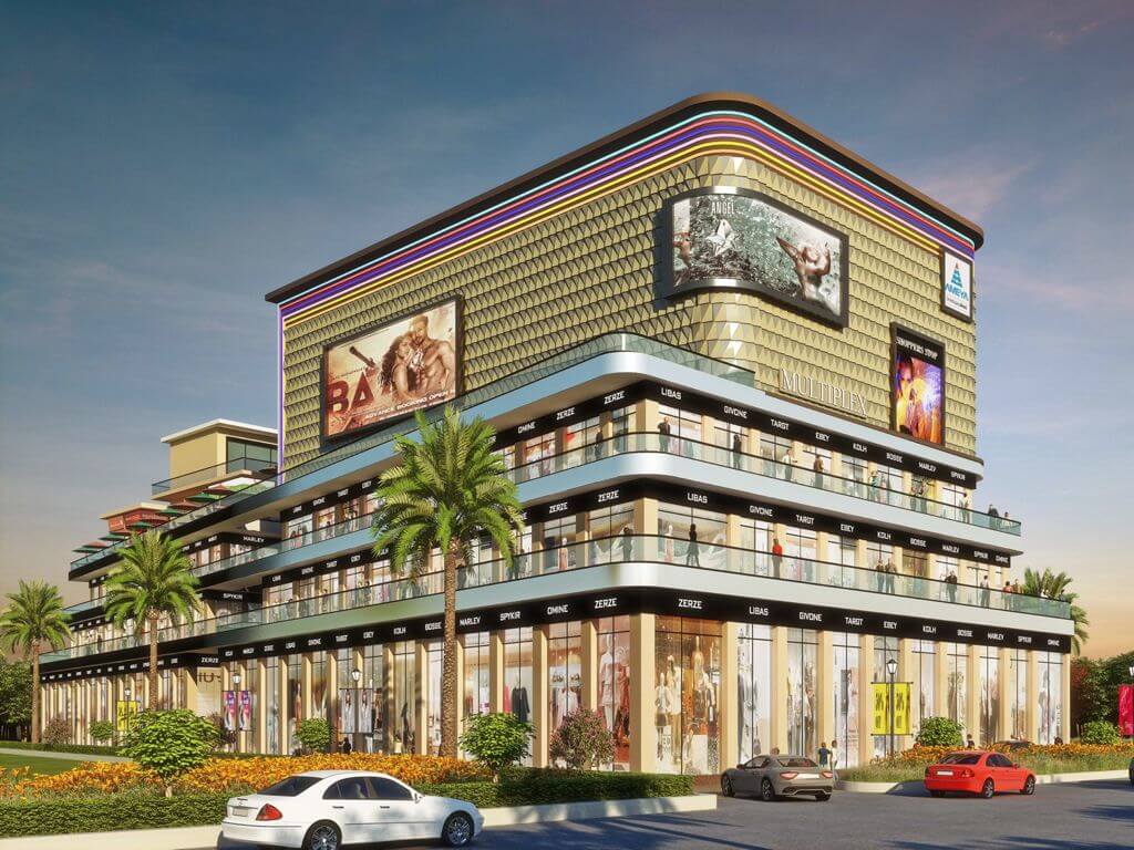 Ameya Sapphire 57 Sector 57 Gurgaon | Premium Retail Shops