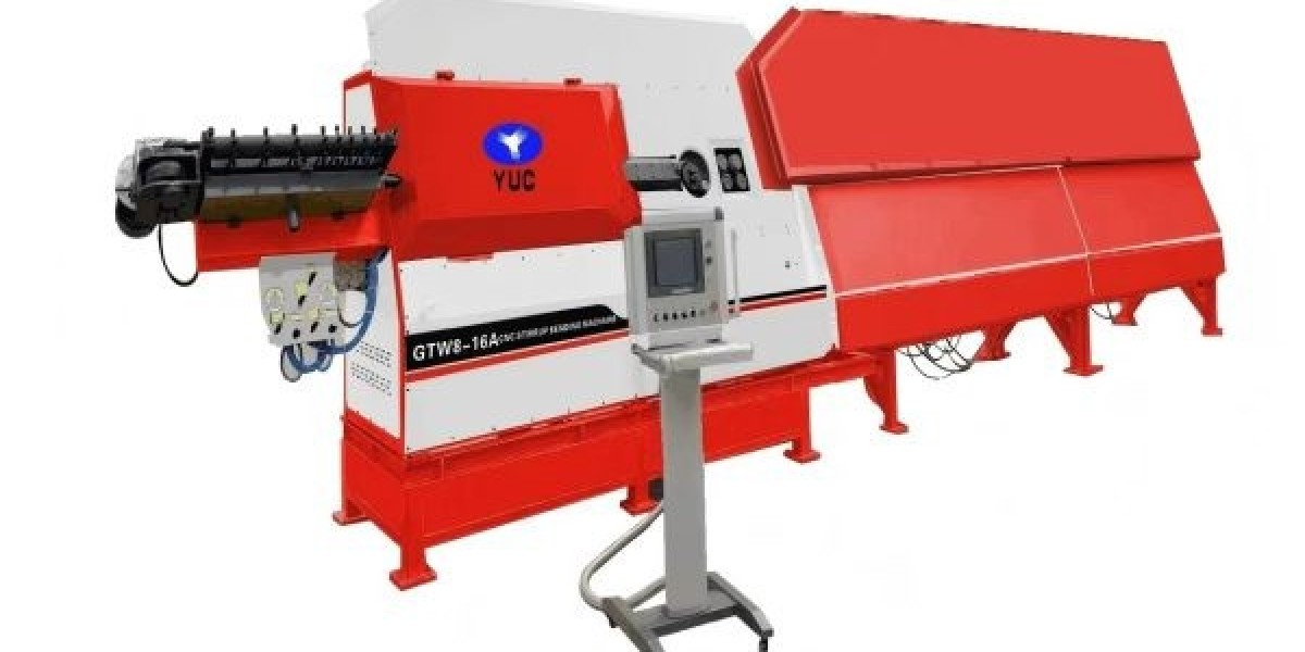 Improve Construction Efficiency with a Reliable Steel Bending Machine