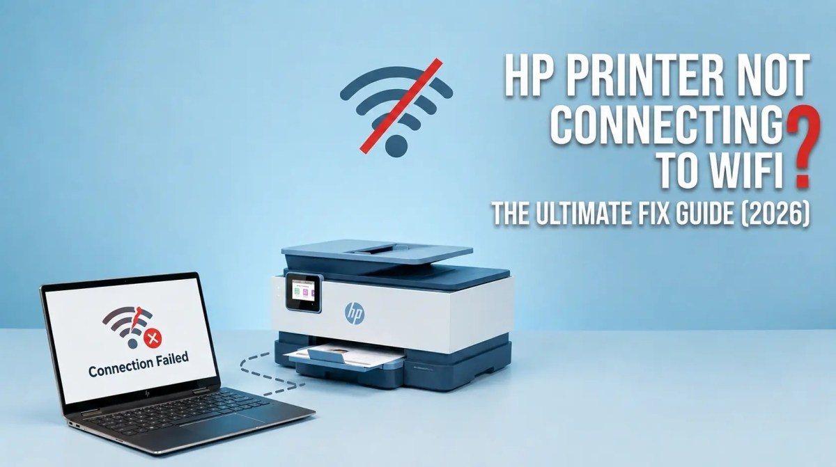 HP Printer Not Connecting to WiFi? The Ultimate Fix Guide (2026) – Printer Tech Services