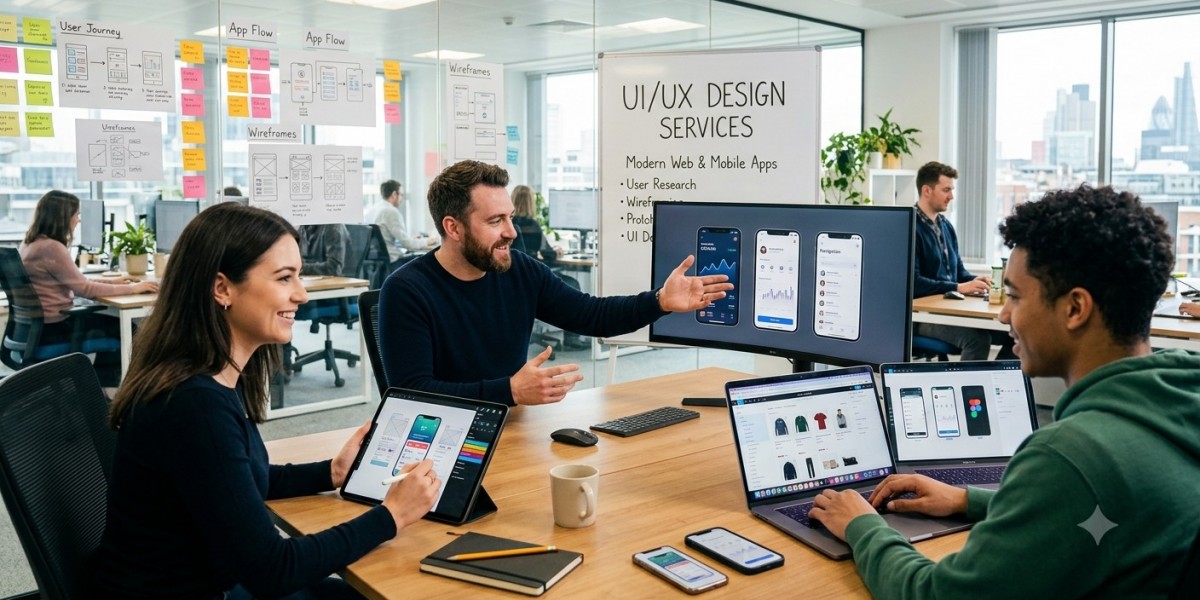 Uses of UI/UX Design in Creating Better Digital Experiences