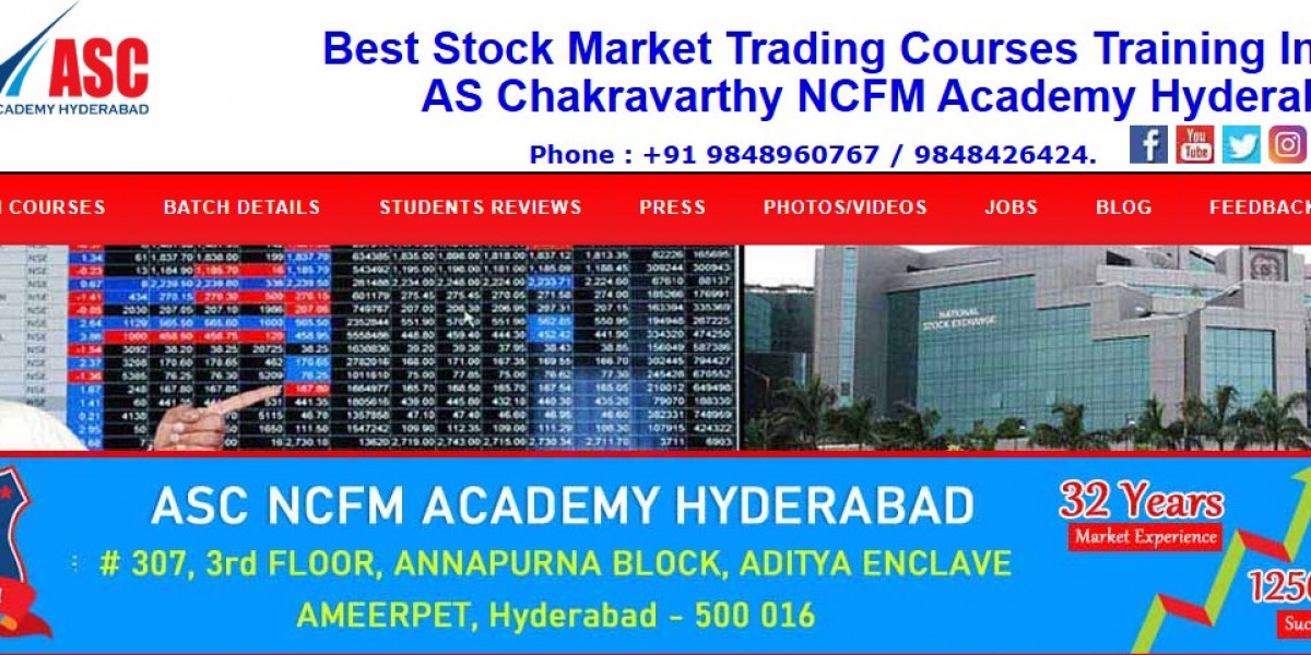Stock market training in hyderabad