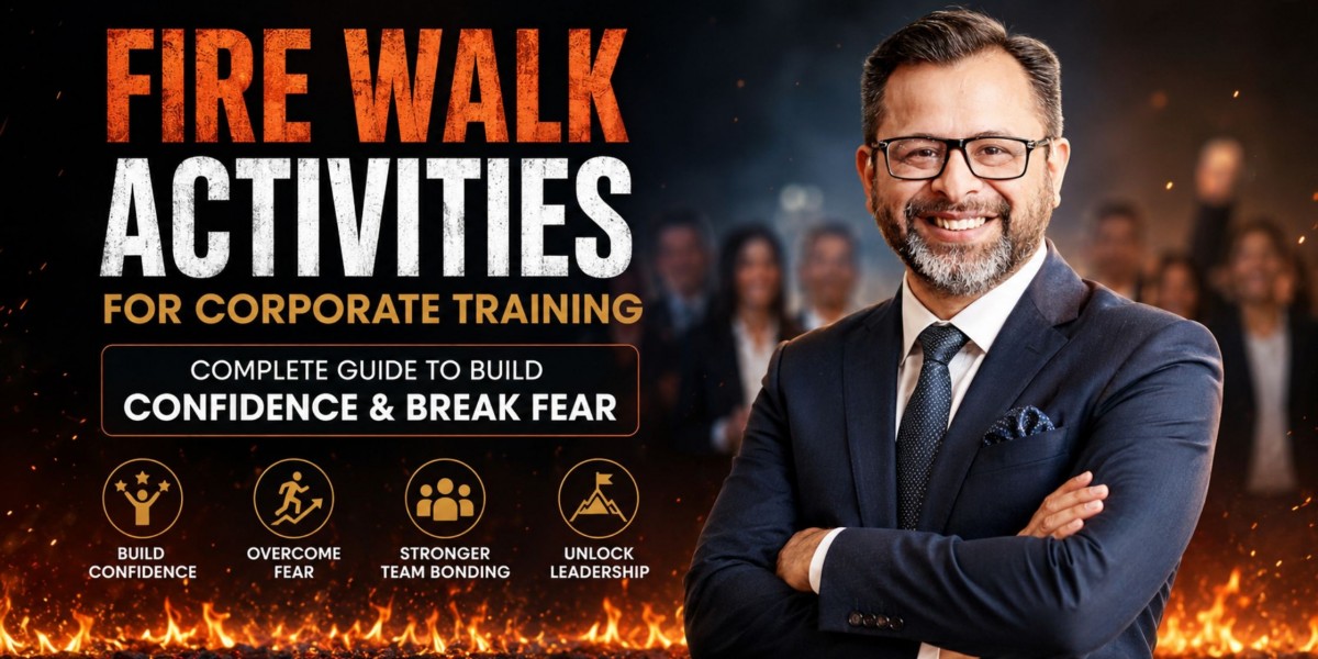 Fire Walk Activities for Corporate Training | Build Confidence & Break Fear