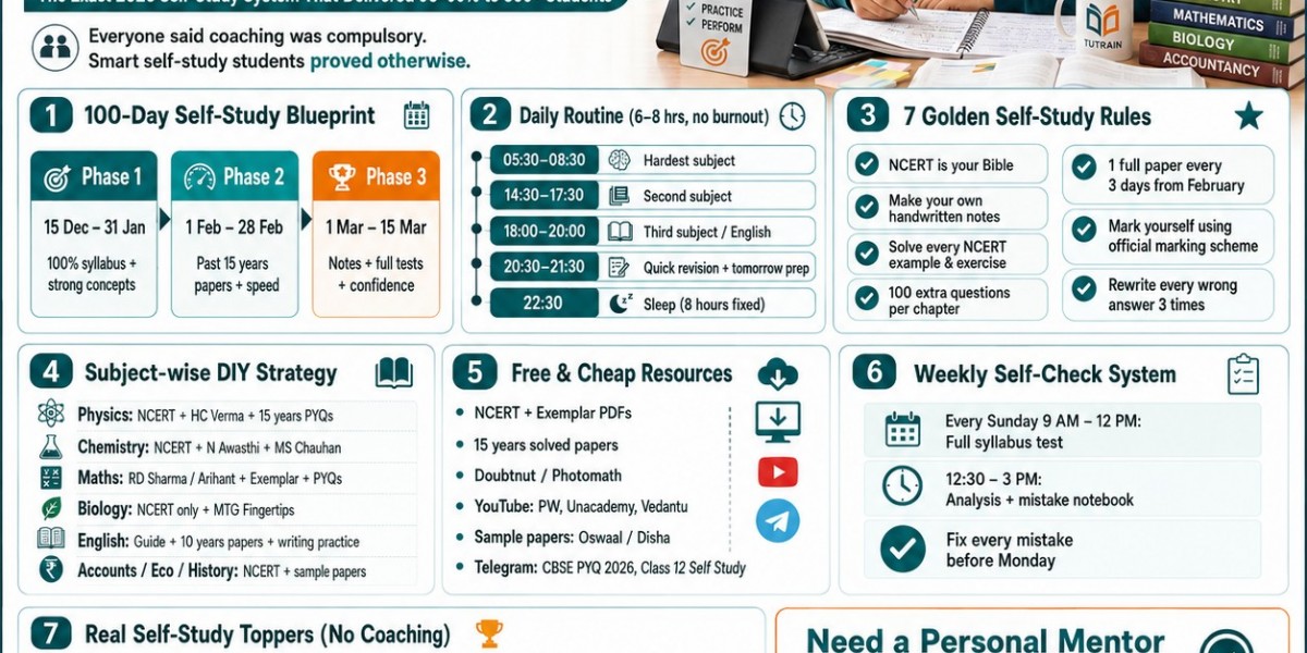 How to Crack Class 12 Board Exams Without Coaching