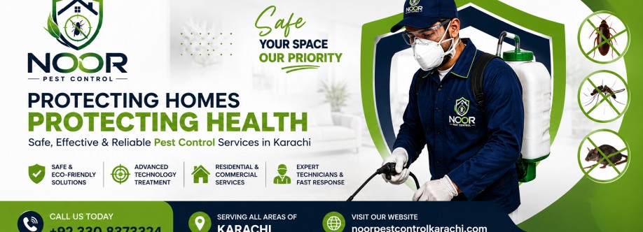 Noor Pest Control Karachi Cover Image