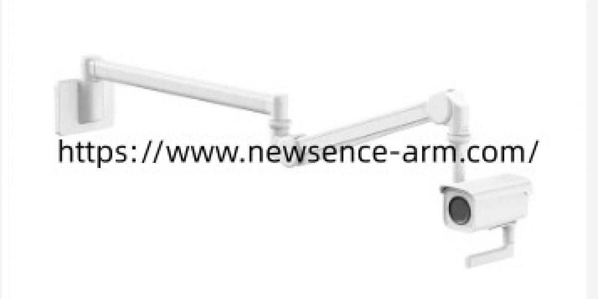 Ceiling Mount Medical Monitor Arm for Modern Clinics | Newsence-Arm