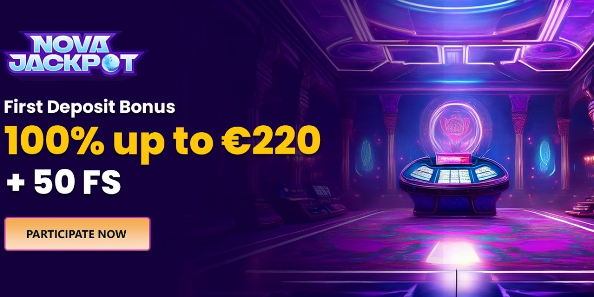 Novajackpot für Online Casino Spieler mit nachhaltigem