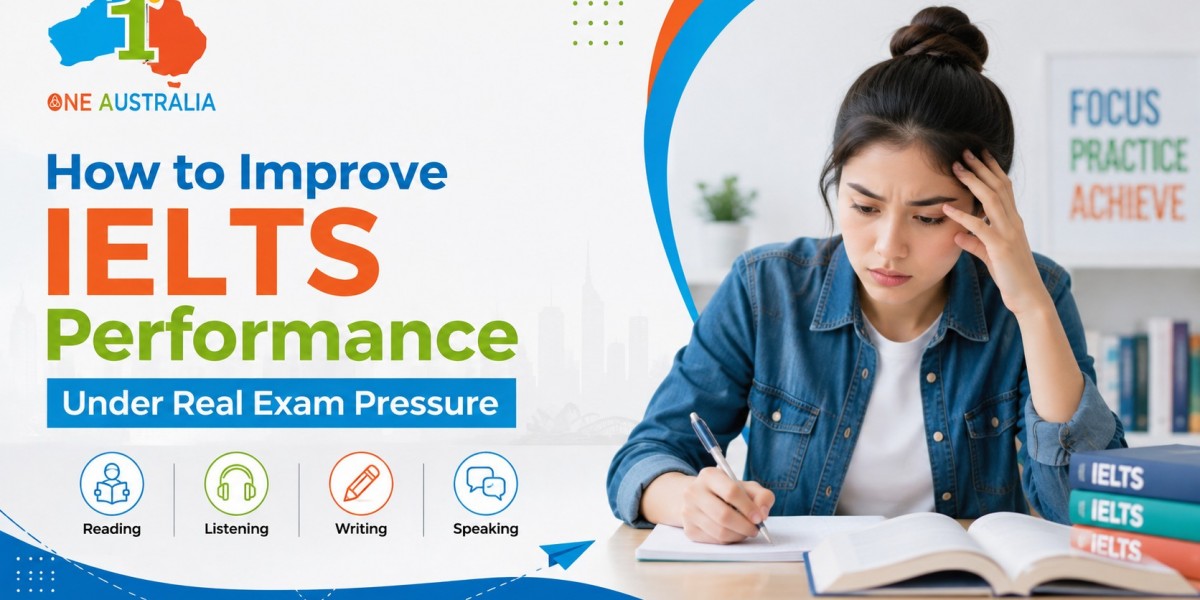 How to Improve IELTS Performance Under Real Exam Pressure