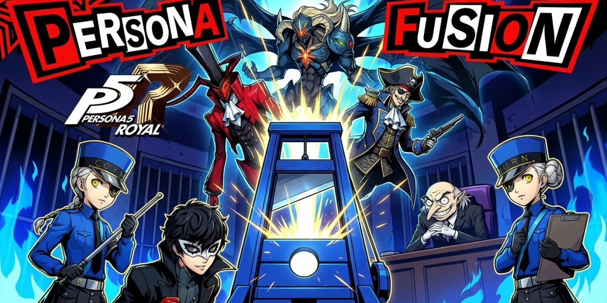 Persona 5 Royal Fusion Calculator: The Ultimate Guide to Perfect Persona Combinations