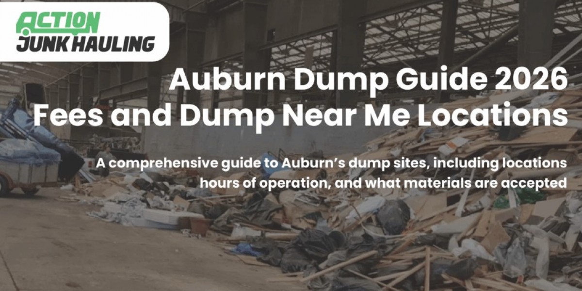 Where to Find a Dump Near Me When Cleaning Out an Auburn Home