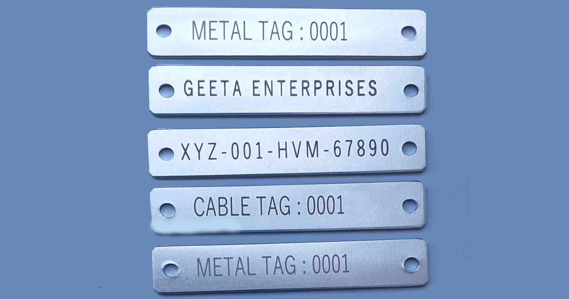 Metal Tag, Cable Tag in Bhosari Pune