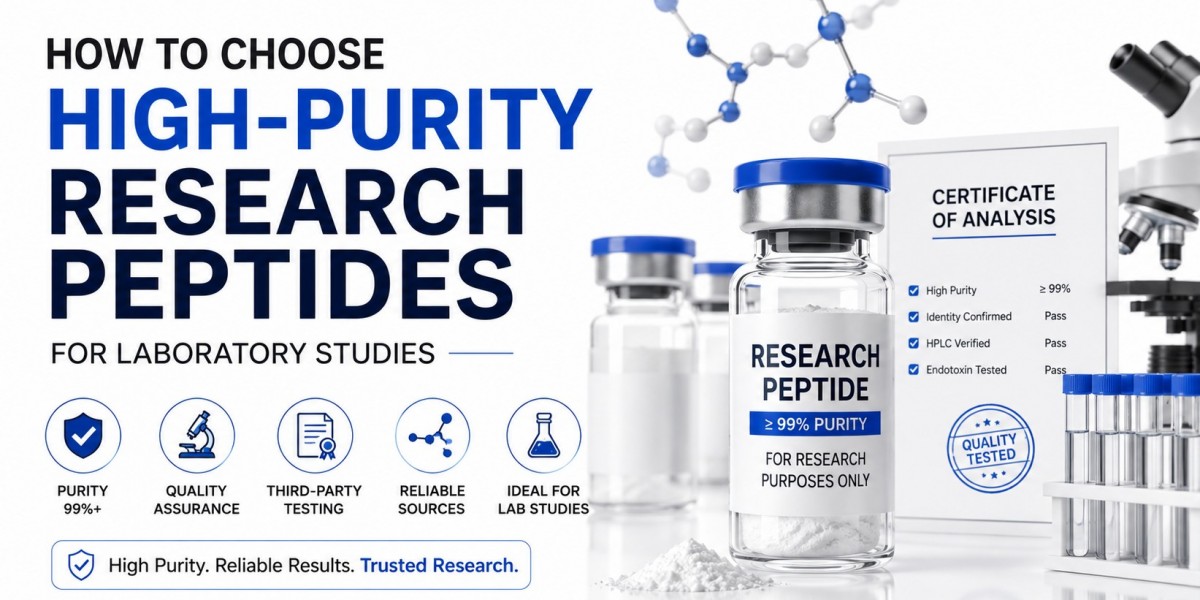 How to Choose High-Purity Research Peptides for Laboratory Studies