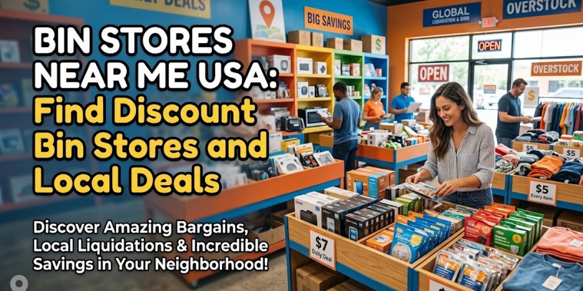 Bin Stores Near Me USA: Find Discount Bin Stores and Local Deals