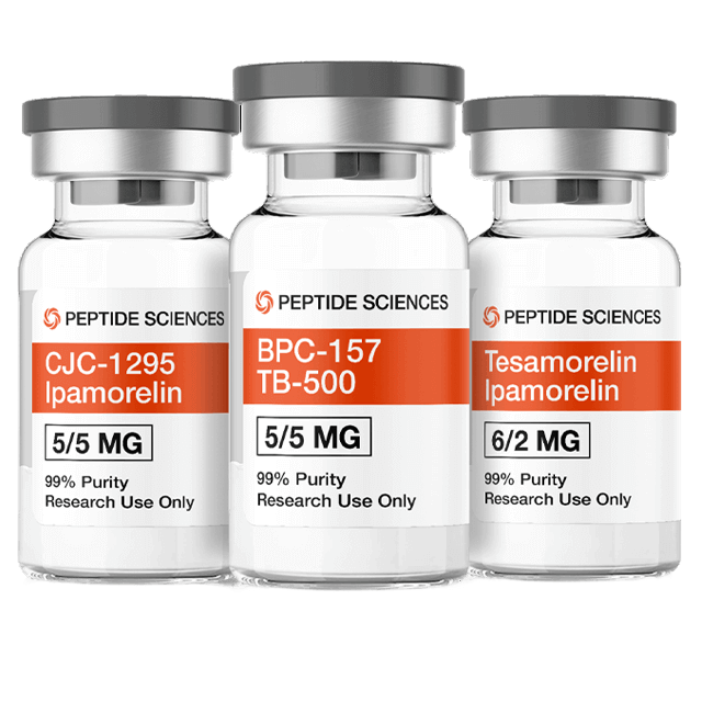 Official Peptide Sciences | Buy USA Made Research Peptides