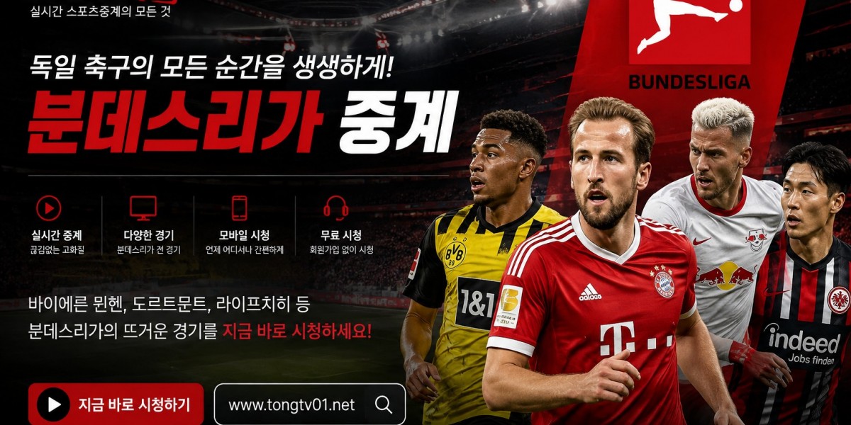 분데스리가중계 완벽 가이드 – 고화질 실시간 경기 시청과 최신 정보 한눈에