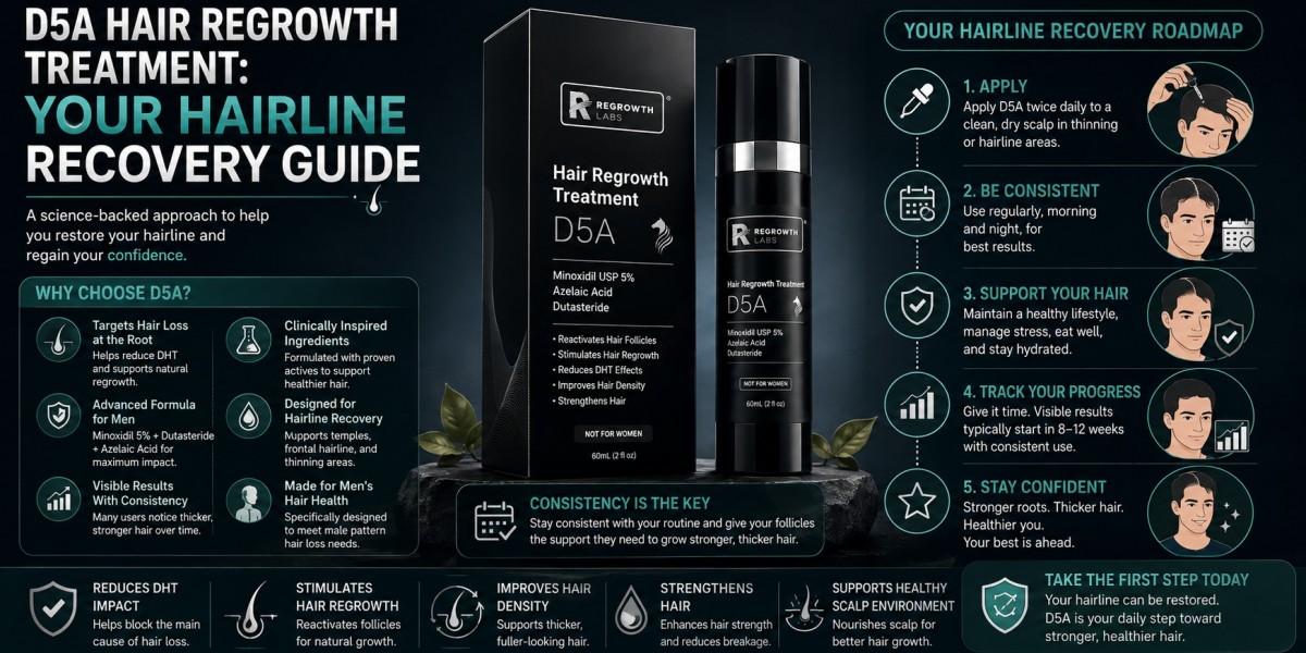 D5A Hair Regrowth Treatment: Your Hairline Recovery Guide