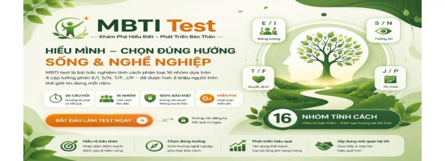 MBTI Test Blog Cover Image