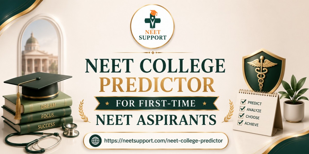 NEET College Predictor for First-Time NEET Aspirants | NEET Support