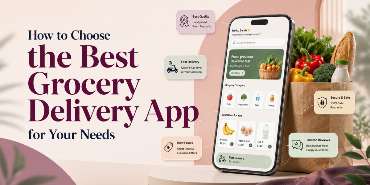 How to Choose the Best Grocery Delivery App for Your Needs
