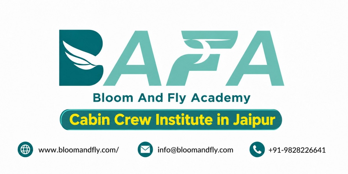 Best Cabin Crew Institute in Jaipur | Bloom And Fly
