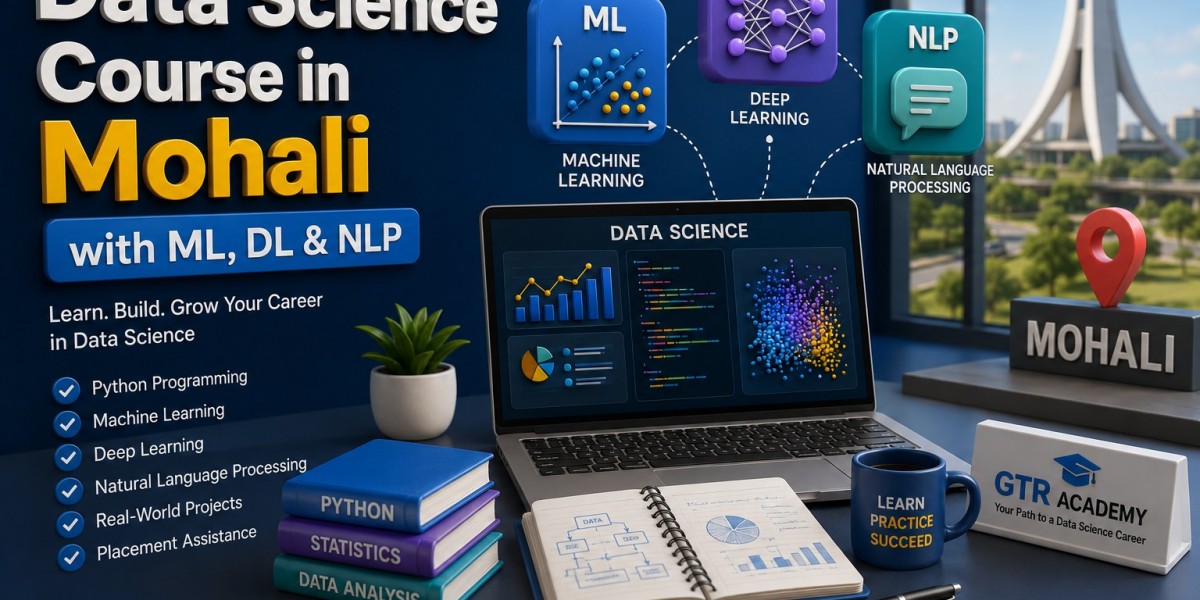 Data Science Course in Mohali with ML, DL and NLP
