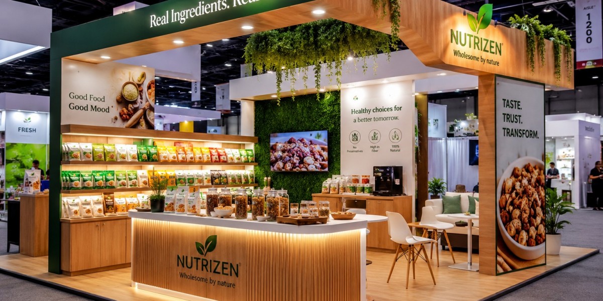 Creative Food Industry Trade Show Booth Design Ideas for Food and Beverage Brands