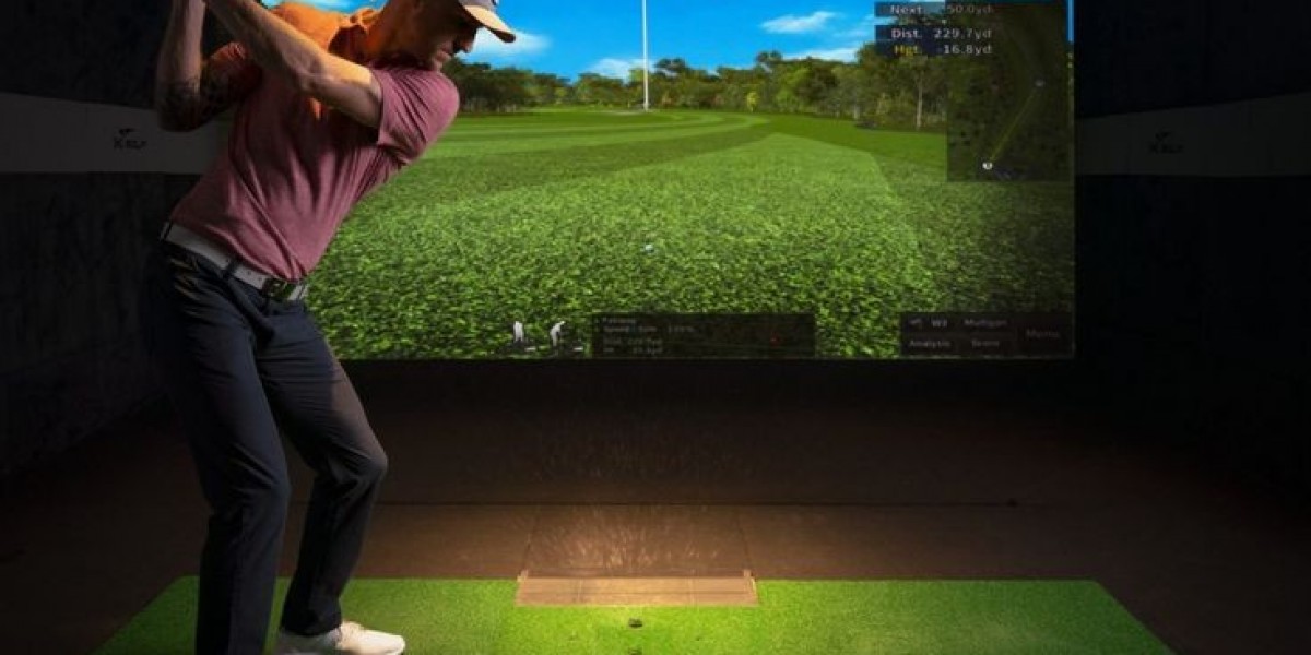 How a Home Golf Simulator Helps Improve Consistency