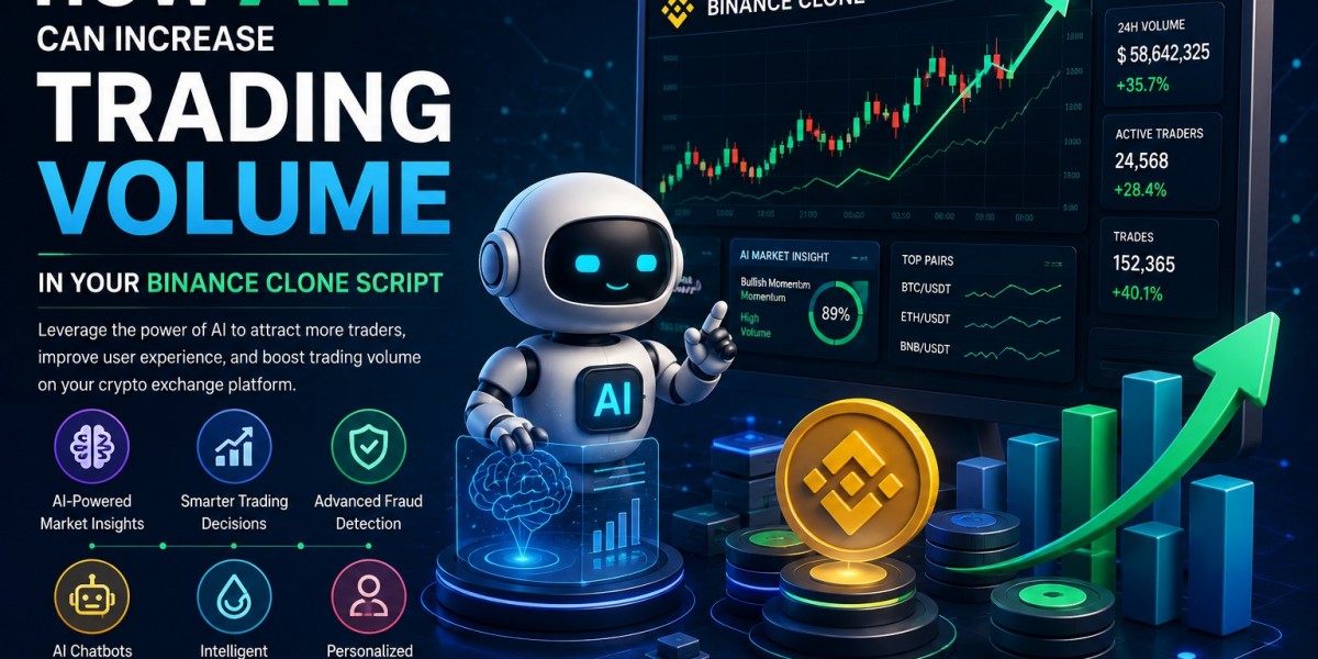 How AI Can Increase Trading Volume in Your Binance Clone Script